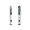 Комплект насадок викруткових  PZ3 1/4"*50мм, S2, уп. 2шт., STORM INTERTOOL VT-0216