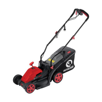 Газонокосарка електрична 1.4 кВт, 230 В~50 Гц, 3300 об/хв INTERTOOL WT-2264 STORM