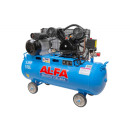 Компресор повітряний AL-FA ALC100-2
