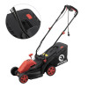 Газонокосарка електрична 1.4 кВт, 230 В~50 Гц, 3300 об/хв INTERTOOL WT-2264 STORM