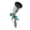 Краскопульт пневматичний LVLP BLUE INTERTOOL PT-0133
