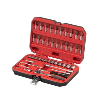 Набір інструментів 1/4" 48од INTERTOOL ET-9048 (ET-6046SP)