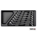 Вклад до інструментальної шафи YATO YT-5533  ключі накидні 7шт