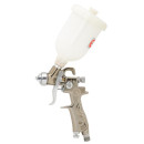 Пневматичний краскопульт INTERTOOL PT-0129 LVMP MINI форсунка 0.8 мм, верхній пл..
