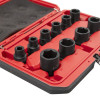 Набір ударних головок INTERTOOL ET-8503 STORM 1/2", 10 од., 10-24 мм, Cr-Mo