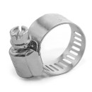 INTERTOOL TC-0116 Хомут сталевий оцинкований 12,7 мм, D 16-25 мм
