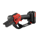 Міні-пилка ланцюгова акумуляторна 20 В, шина 10 см INTERTOOL WT-9109