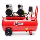 Компресор INTERTOOL PT-0023 50л, 2х0.75 кВт, 220В, 8атм, 270л/хв, малошумний, бе..