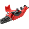 Тиски ланцюгові YATO YT-65090 настільні для деталей 1/4" - 6" з чавуну