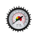 Манометр 63 мм INTERTOOL PT-0500 до пістолета для підкачки коліс PT-0505