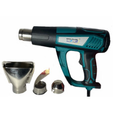 Фен промисловий 2500W у валізі EURO CRAFT HG204