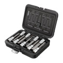 INTERTOOL ET-8406 Набір біт HEX 1/2" 4-17, 100 мм, S2, STORM