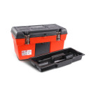 Ящик для інструментів з металевими замками INTERTOOL BX-1119, 19" 483*242*2..