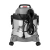 Пилосос будівельний INTERTOOL DT-1025 1.4 кВт, бак 20 л., нержавіюча сталь 410, >17кПа,