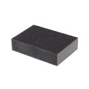INTERTOOL HT-0924 Губка для шлифования 100*70*25 мм, оксид алюминия К240