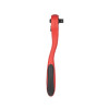 Рукоятка з храповим механізмом на 72 зуби 3/8" вигнута Cr-V (Professional) INTERTOOL HT-2108