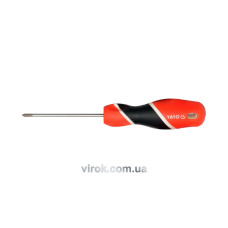 Викрутка хрестова YATO YT-25921 Philips PH0 х 100 мм