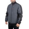 INTERTOOL SP-3135 Куртка SOFTSHELL темно-чорна, тришарова, розмір XXL