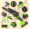 Пила акумуляторна мини безщіткова ASAKA ASCD2B-21V