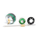 Комплект форсунки INTERTOOL PT-2106 1.0мм для фарбопульта HVLP II mini PT-0128 (..