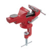 Тиски слюсарні поворотні INTERTOOL HT-0054