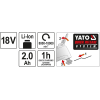 Акумуляторний реноватор. YATO YT-82818