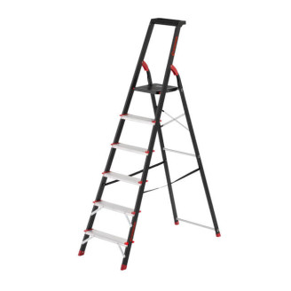 Драбина 6 ступенів INTERTOOL LT-0056