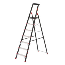 Драбина 7 ступенів INTERTOOL LT-0057