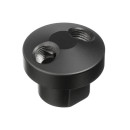 Розгалужувач повітря 1/4" INTERTOOL PT-1850 на 2 виходи, V-подібний, 10bar