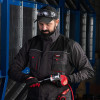 Куртка робоча 80% поліестер, 20% бавовна, щільність 260 г / м2, M INTERTOOL SP-3002