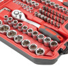 Набір інструментів 1/2" & 3/8" & 1/4" 181од INTERTOOL ET-9181