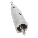 Комплект INTERTOOL SD-7032: свердло корончасте по бетону 26 мм + Перехідник SDS ..