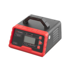 INTERTOOL AT-3025 Пристрій зарядний для акумуляторів 12 В-2/6/10 А, 24 В-2/6 А, 2.2-200 Ач, LCD-д