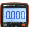 Мультиметр YATO YT-73096 TRUE RMS електричних параметрів із LCD-цифровим діапазоном 6000