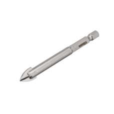 Свердло по скло та кераміці INTERTOOL SD-0290 10 мм HEX 1/4'' (6.35 mm)