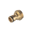 Адаптер латунний на конектор INTERTOOL GE-1202 1/2" із зовнішньою різьбою 3..
