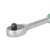 Рукоятка з храповим механізмом на 72 зуби 3/8", Cr-V INTERTOOL HT-2125