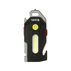 Ліхтар діодний YATO YT-085609 багатофункціональний 6в1 акумул. Li-Ion 3.7V 350 mA