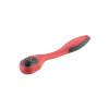Рукоятка з храповим механізмом на 72 зуби 1/4" вигнута Cr-V (Professional) INTERTOOL HT-2107