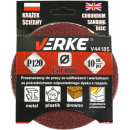 Диск наждачний VERKE P120 V44185 150 мм