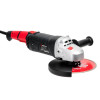 Шліфмашина кутова INTERTOOL WT-0228, 2400 Вт, діаметр кола 230 мм, 6300 об/хв, плавний пуск