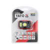 Ліхтар на лоб YATO YT-085942 діодний з датчиком 8Вт