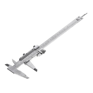 INTERTOOL MT-3020 Штангенциркуль 200мм, +/- 0.05мм/м