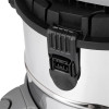 Пилосос будівельний INTERTOOL DT-1025 1.4 кВт, бак 20 л., нержавіюча сталь 410, >17кПа,