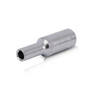 Головка шестигранна подовжена 1/2", 8x78 мм, хром-ванадій INTERTOOL ET-0108..
