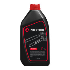 Олива для ланцюгів пил 1л INTERTOOL FS-0004