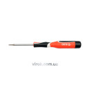 Викрутка зіркова прецизійна YATO YT-25856 TORX T9 x 50 мм