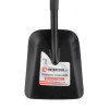 Лопата совкова, металева ручка, 224х317х1200 мм INTERTOOL FT-2012