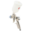 Пневматичний краскопульт INTERTOOL PT-0128 HVLP II MINI професійний, форсунка 0...
