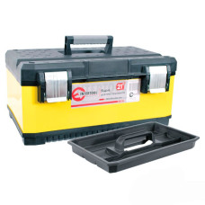 Ящик для інструментів із металевими замками INTERTOOL BX-2021, 21" 534*366*266 мм